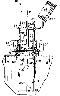 A single figure which represents the drawing illustrating the invention.